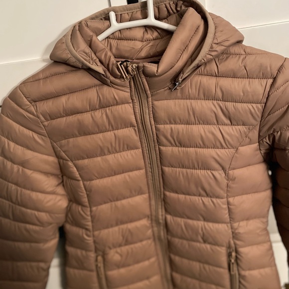 Winter Coat Women Ultralight Jacket Long Sleeve Warm Parka - Picture 3 of 5